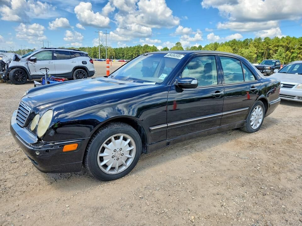 2001 MERCEDES-BENZ E-Class