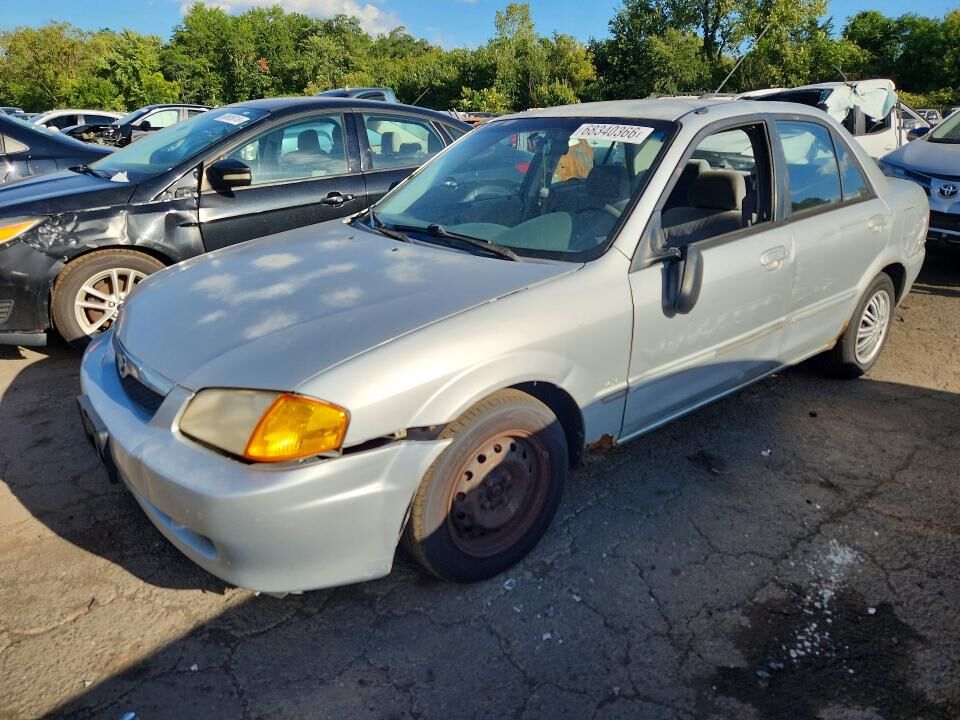 2000 MAZDA Protege