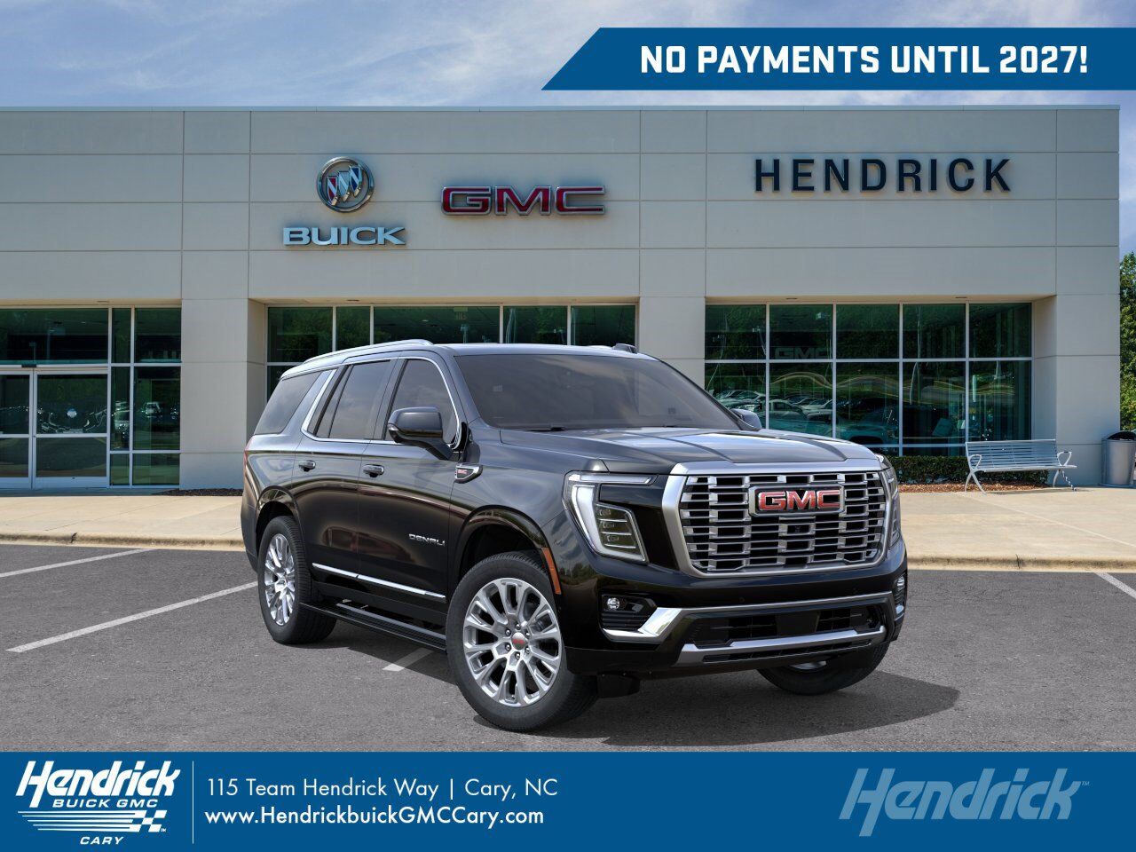 2027 GMC Yukon