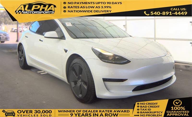 2021 TESLA Model 3