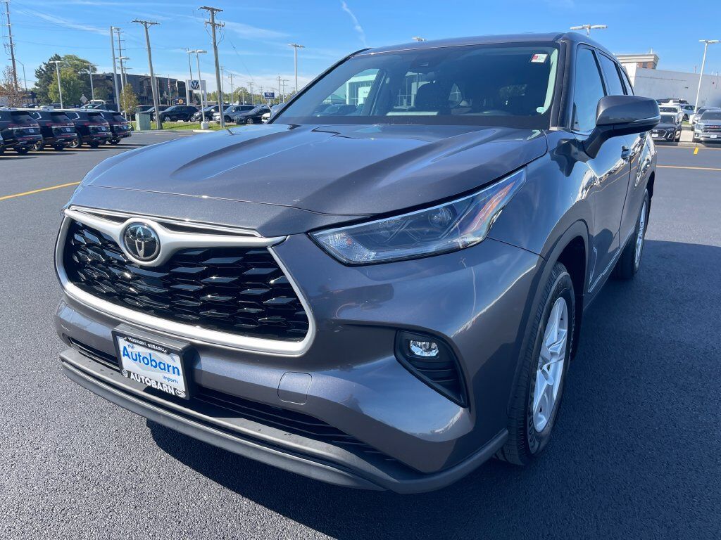 2021 TOYOTA Highlander