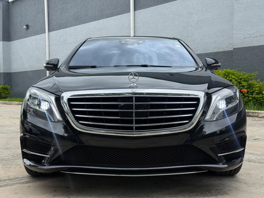 2015 Mercedes-Benz S-Class