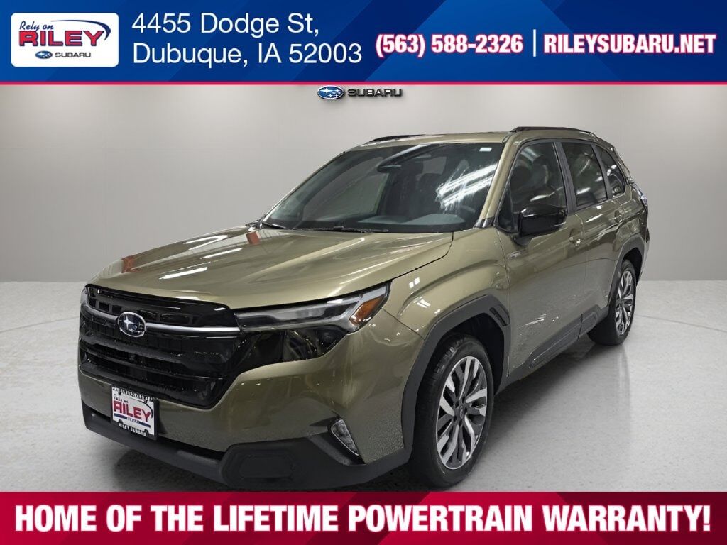 2026 SUBARU Forester