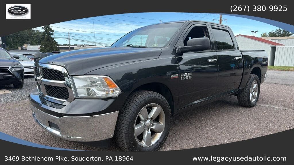 2017 RAM 1500