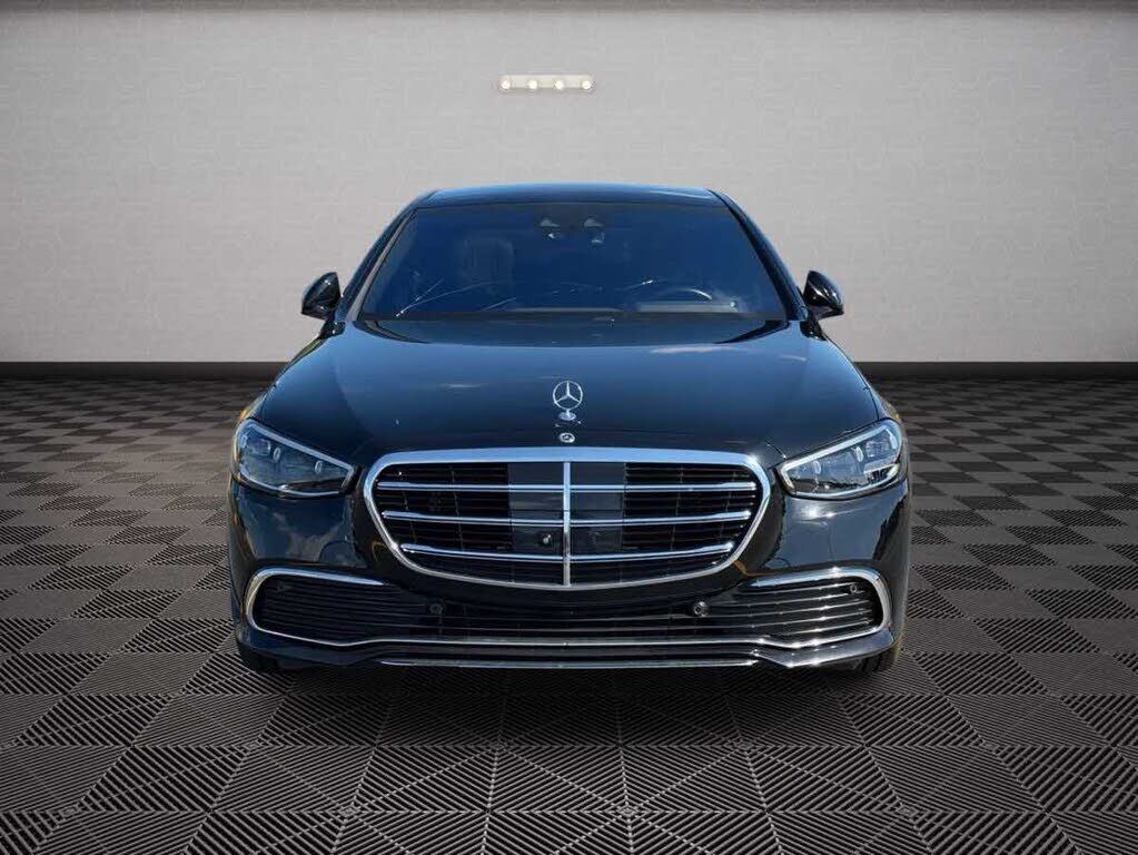2022 Mercedes-Benz S-Class