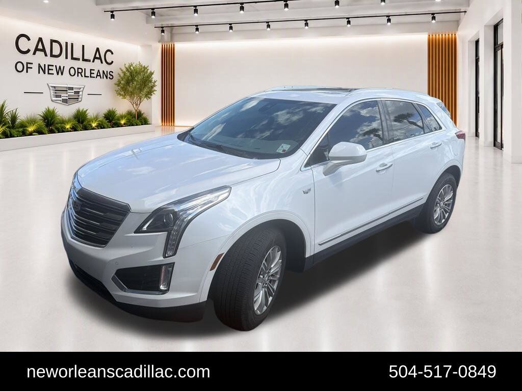 2018 CADILLAC XT5
