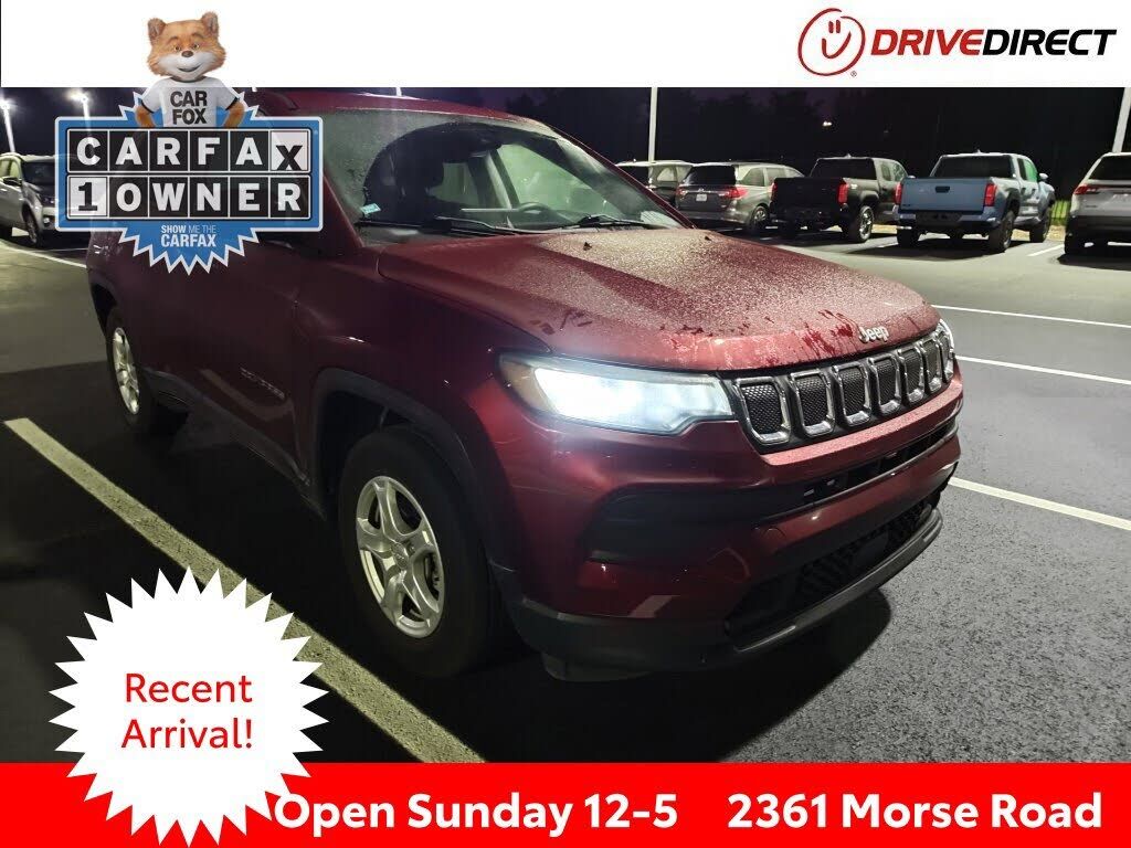 2022 JEEP Compass