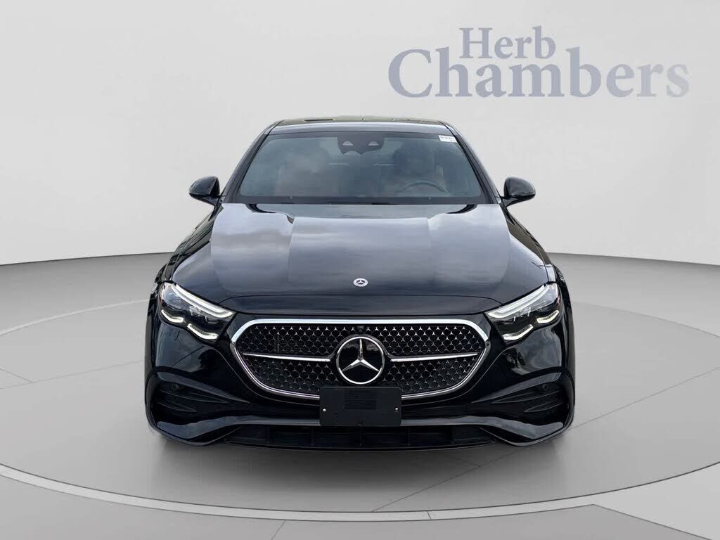 2025 Mercedes-Benz E-Class