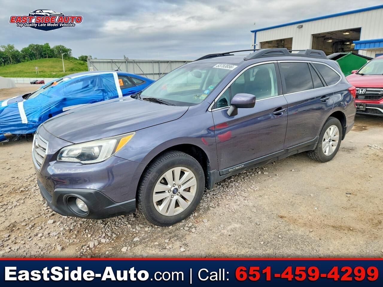 2016 SUBARU Outback