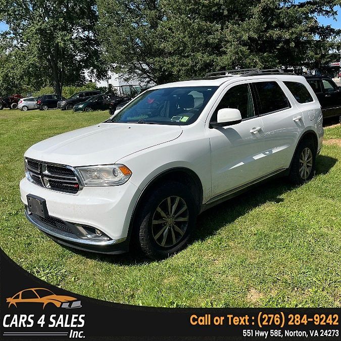 2017 DODGE Durango
