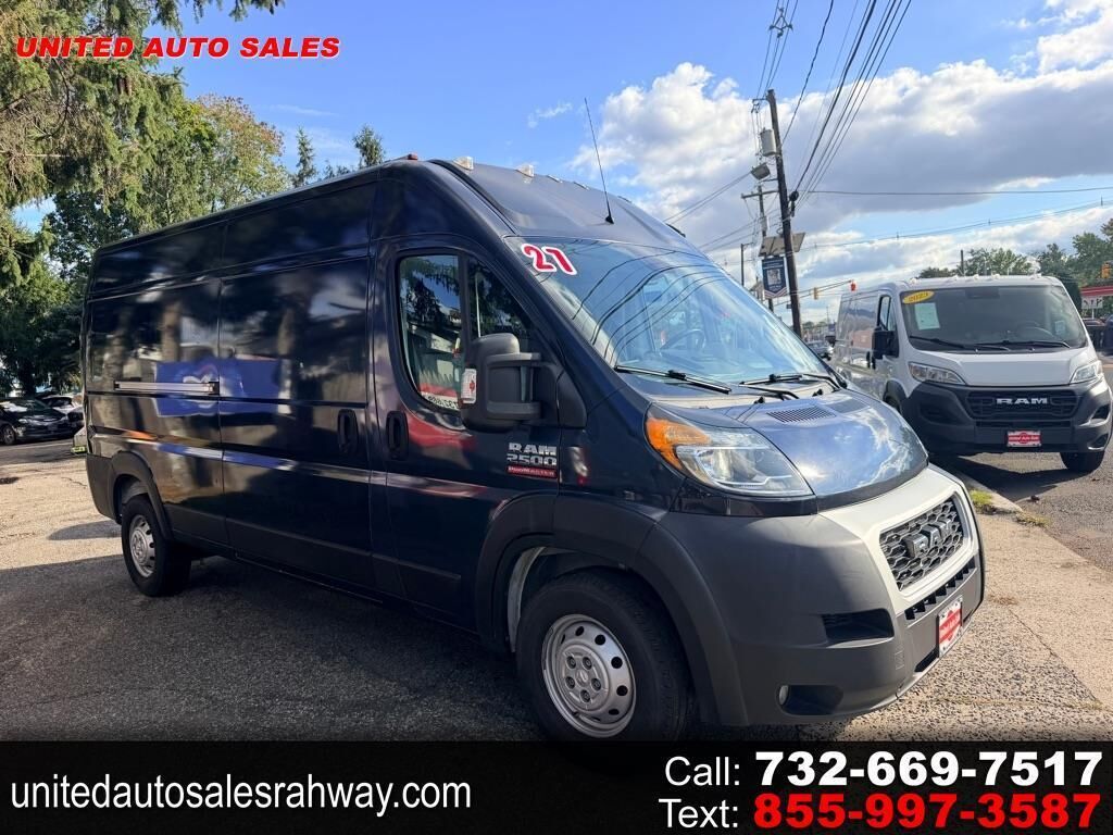 2021 RAM Promaster 2500