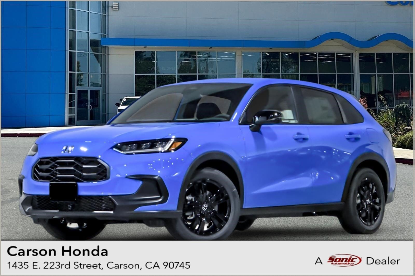 2027 HONDA HR-V