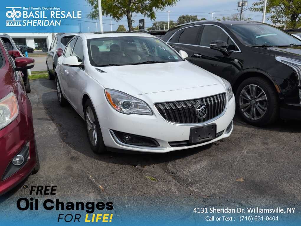 2017 BUICK Regal