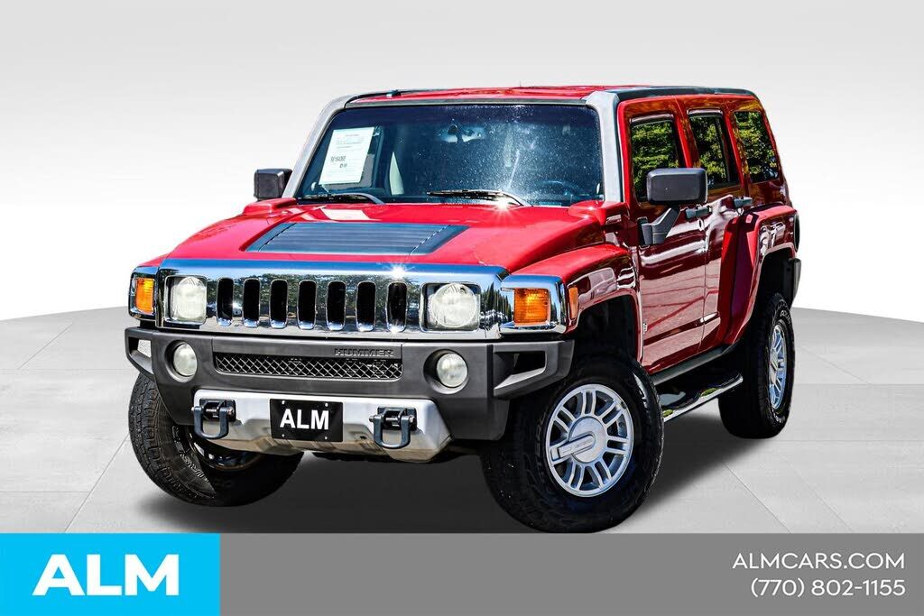 2008 HUMMER H3