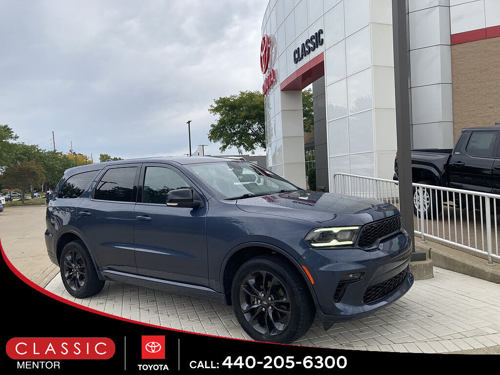 2021 DODGE Durango
