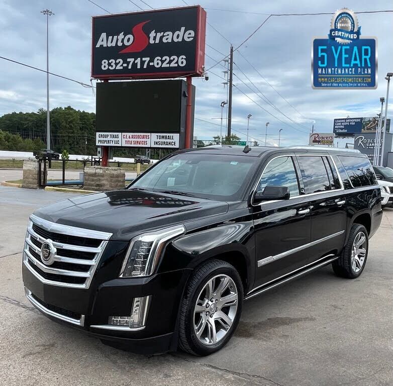 2015 CADILLAC Escalade