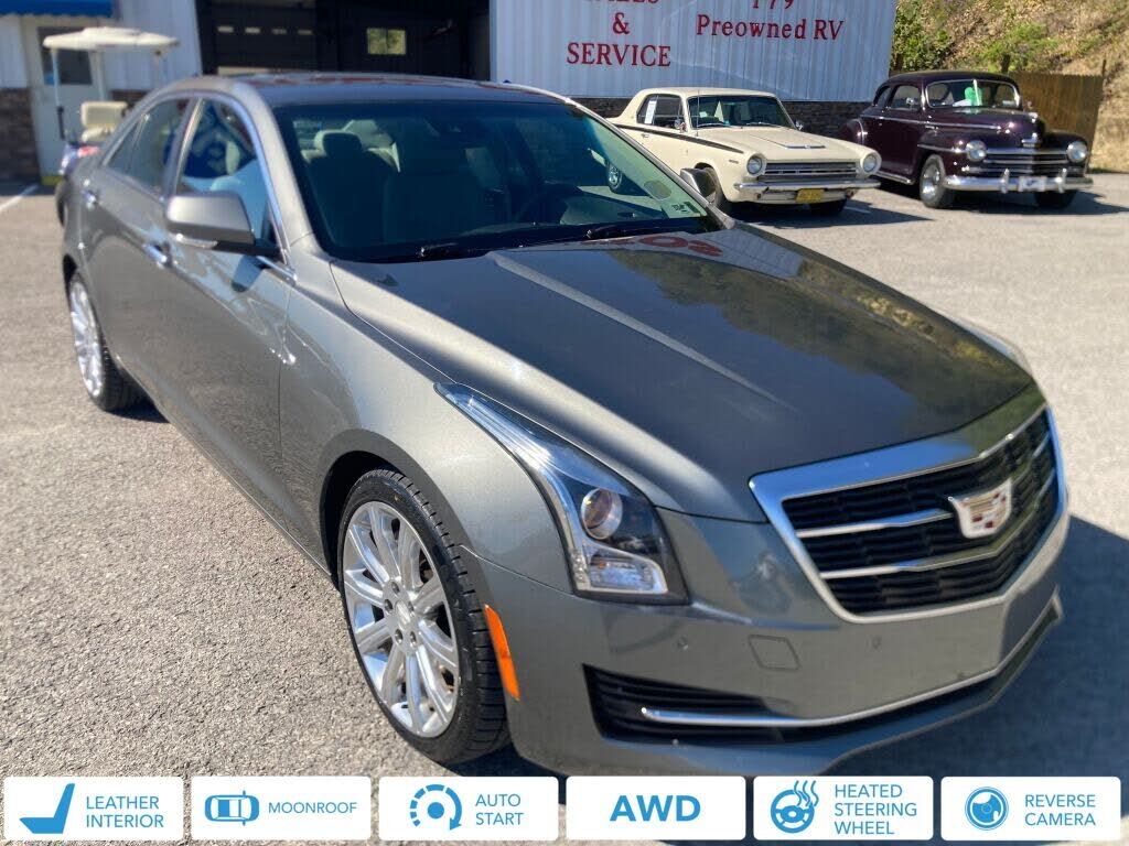 2017 CADILLAC ATS