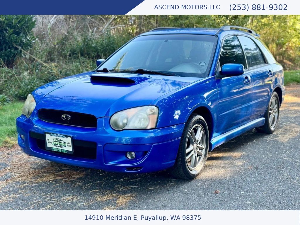 2005 SUBARU Impreza