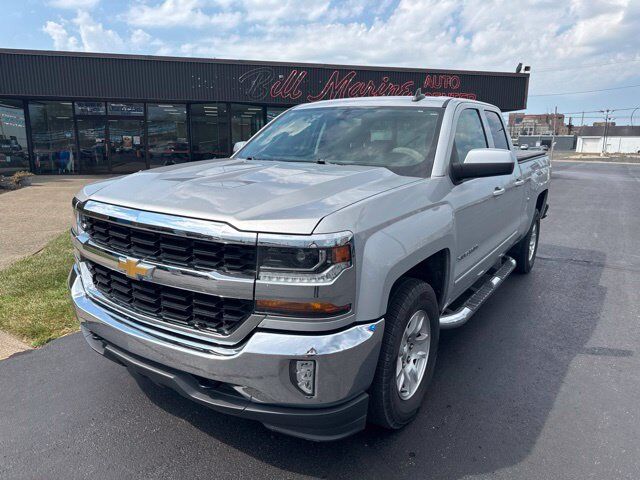 2018 CHEVROLET Silverado