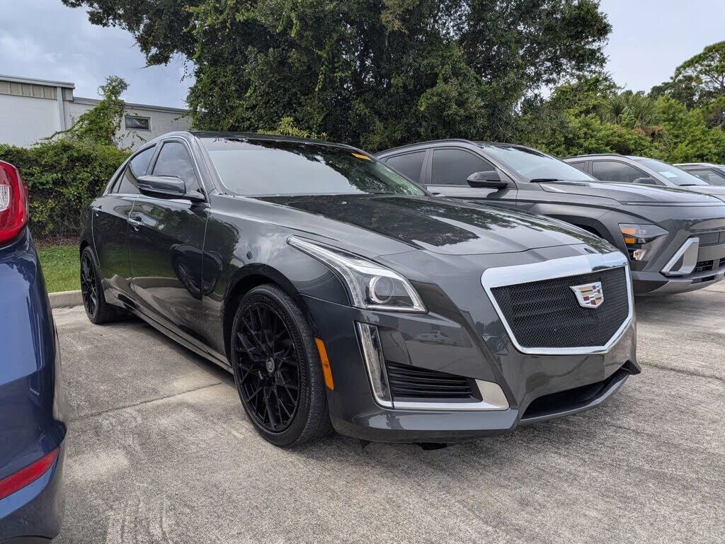 2017 CADILLAC CTS
