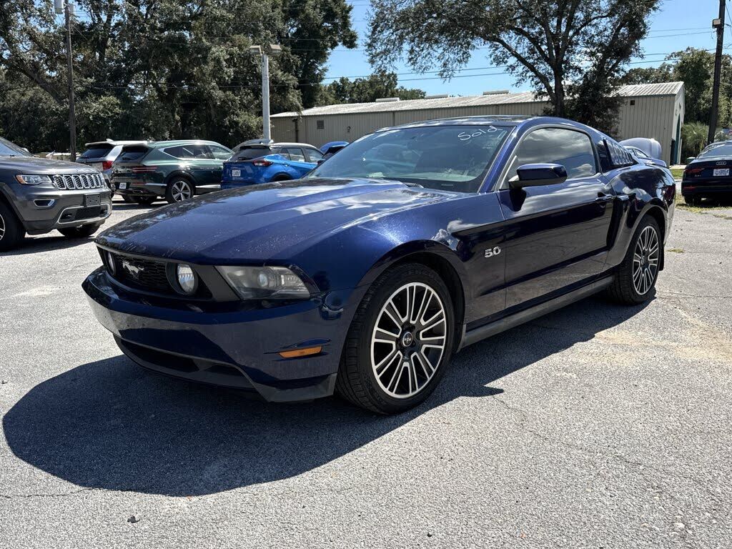 2011 FORD Mustang