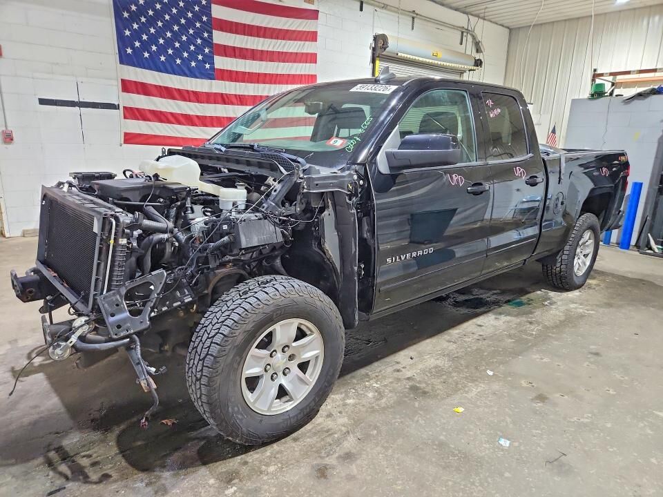 2018 CHEVROLET Silverado
