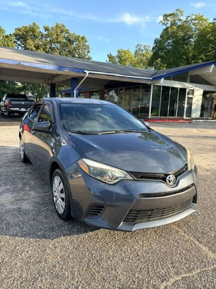 2016 TOYOTA Corolla