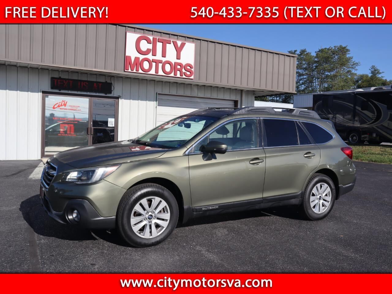 2019 SUBARU Outback