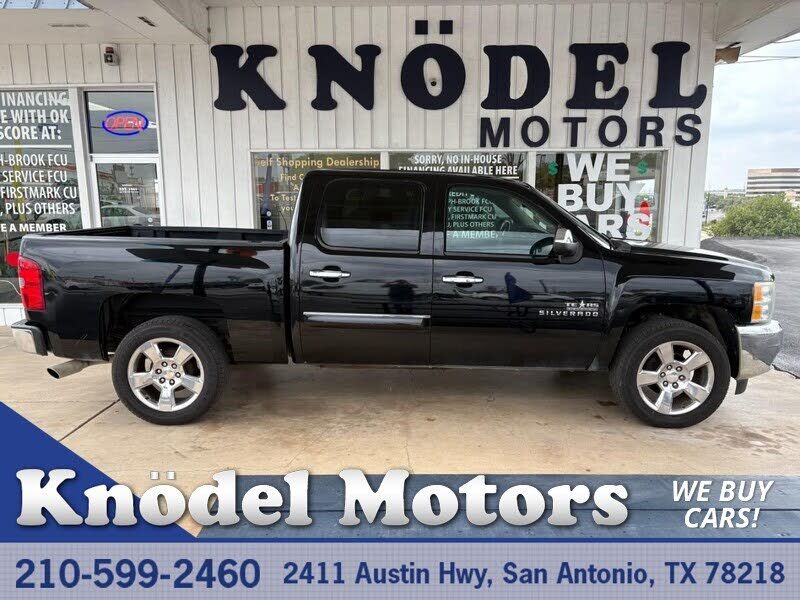 2013 CHEVROLET Silverado
