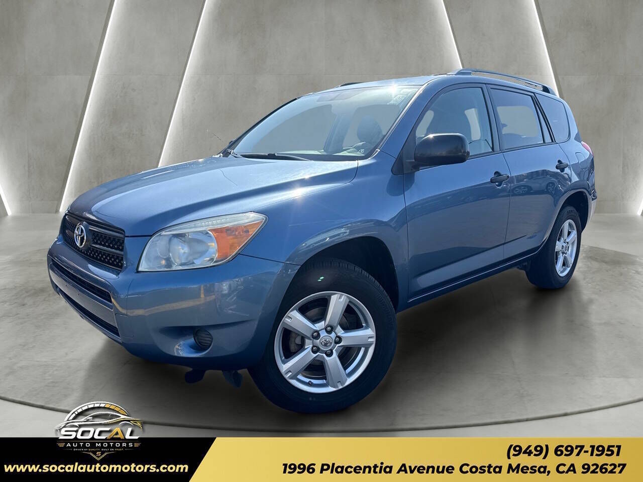 2007 TOYOTA RAV4