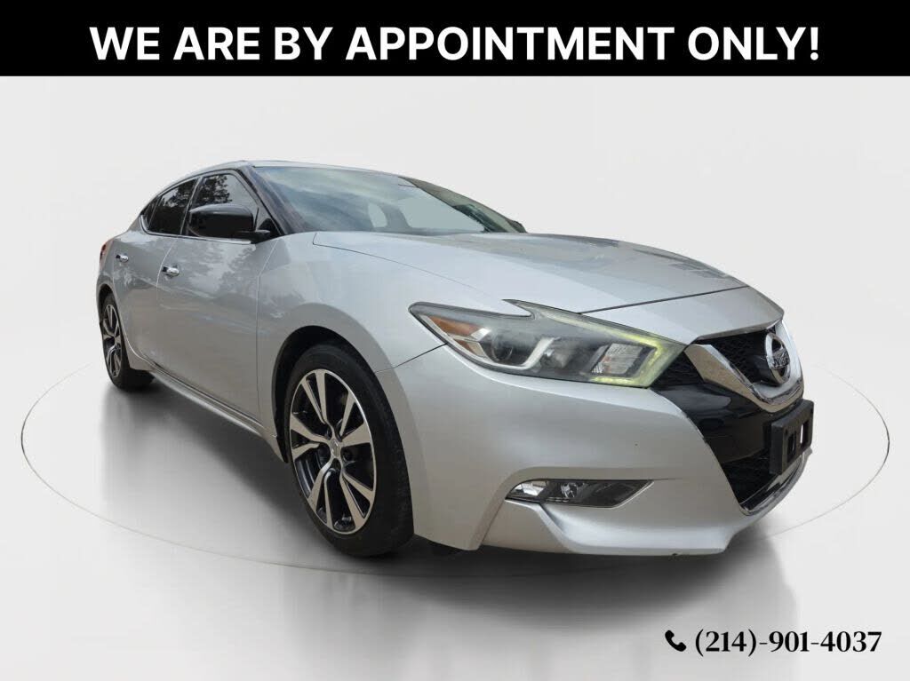 2016 NISSAN Maxima