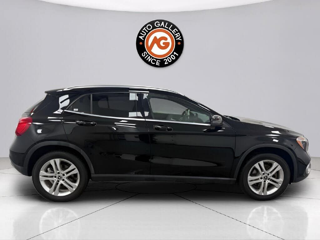 2018 Mercedes-Benz GLA-Class