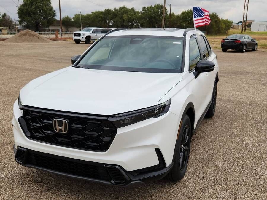 2026 HONDA CR-V
