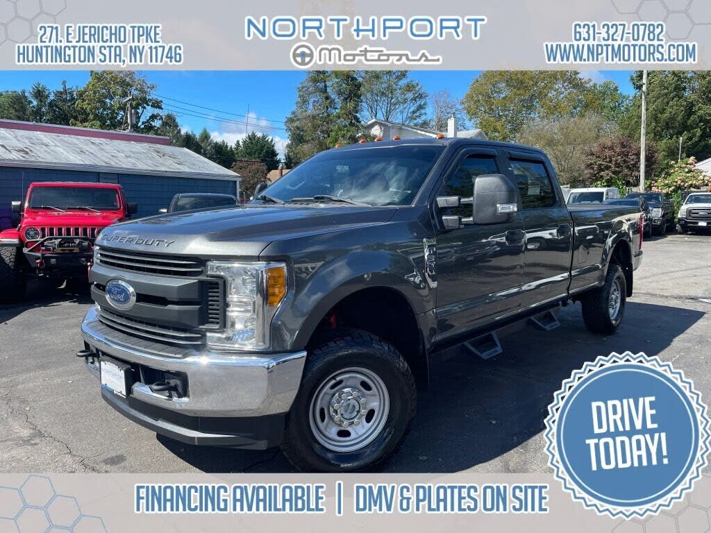 2017 FORD F-350