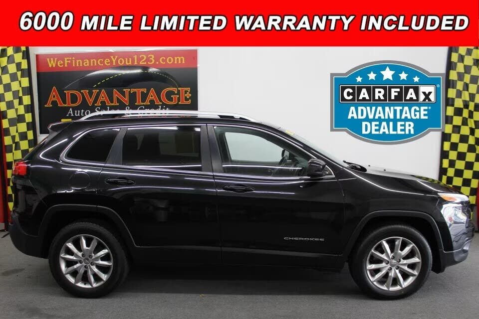 2016 JEEP Cherokee