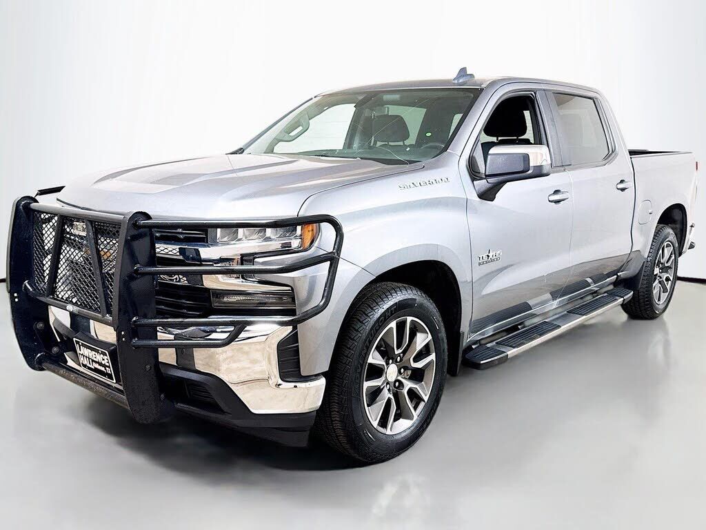 2020 CHEVROLET Silverado