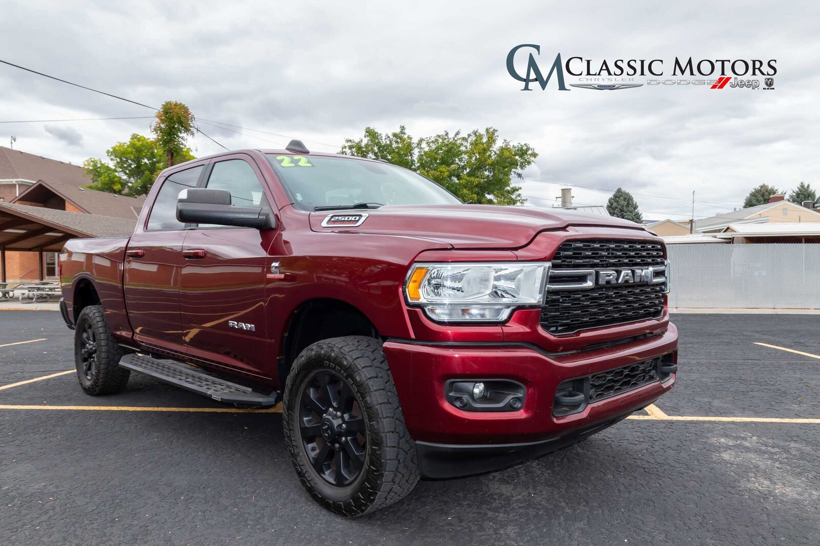 2022 RAM 2500