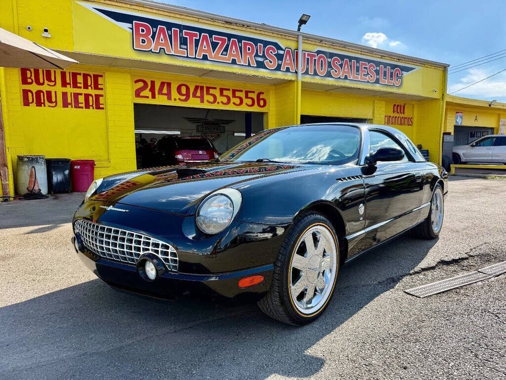 2003 FORD Thunderbird