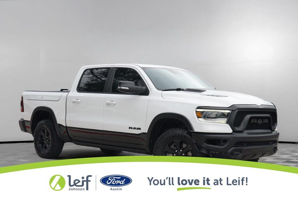 2021 RAM 1500