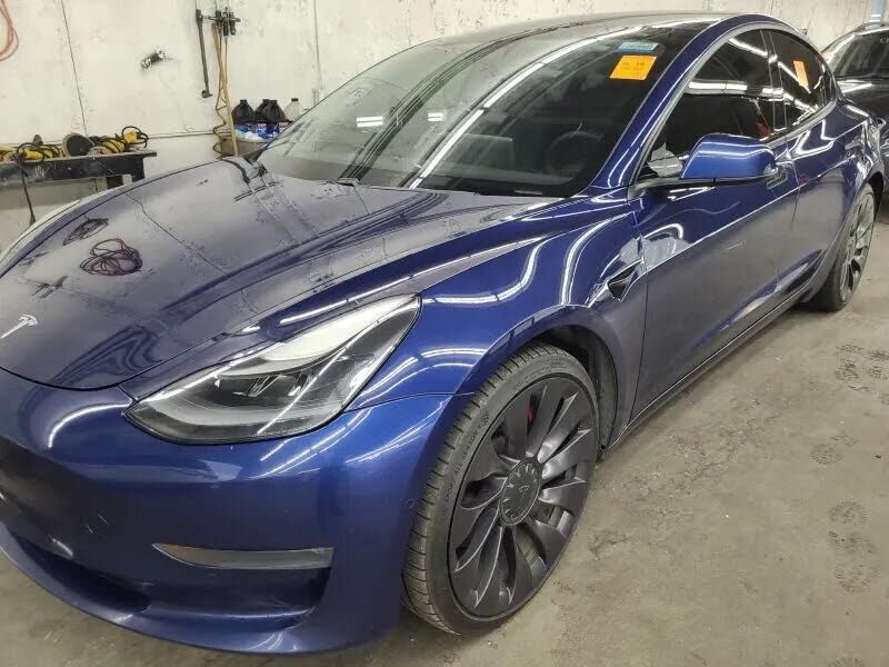 2021 TESLA Model 3