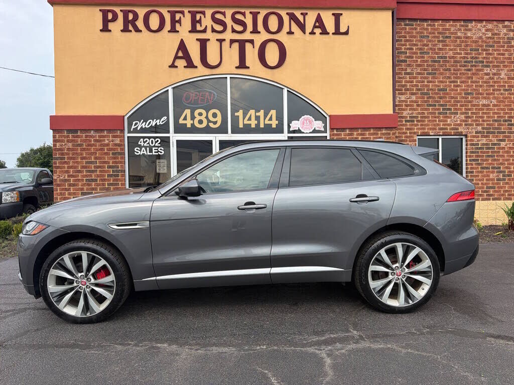 2018 JAGUAR F-Pace