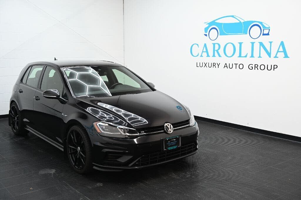 2019 VOLKSWAGEN Golf R
