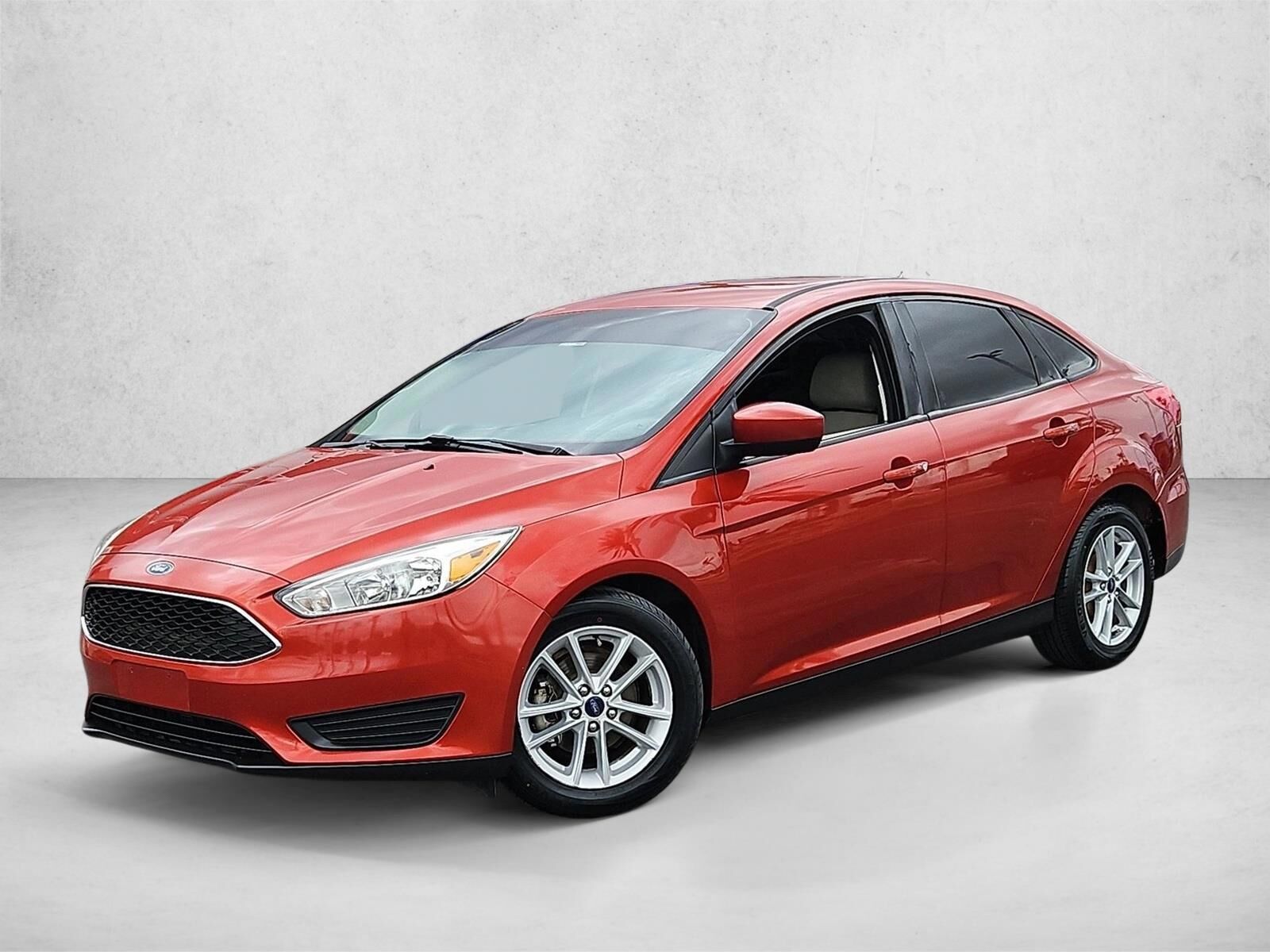 2018 FORD Focus