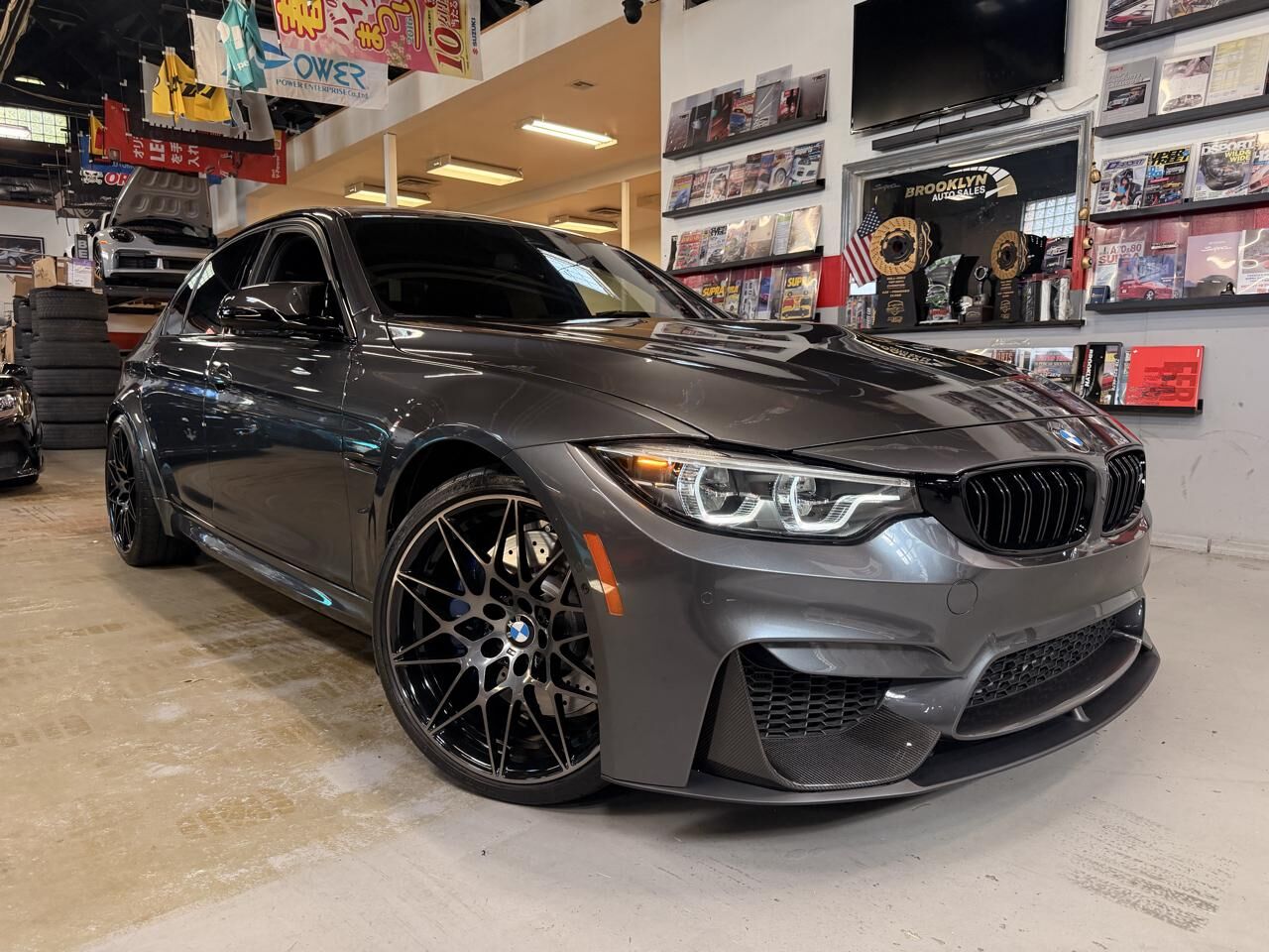 2018 BMW M3