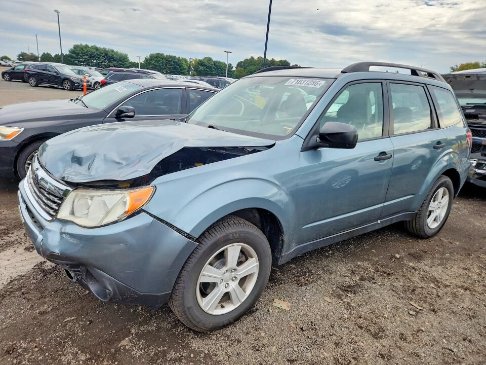 2010 SUBARU Forester