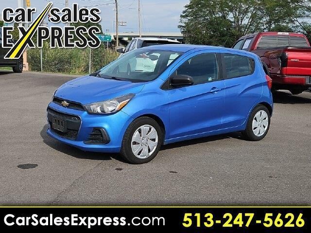 2018 CHEVROLET Spark