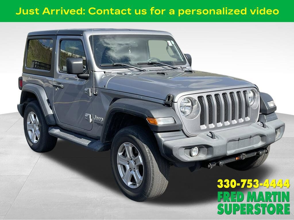 2020 JEEP Wrangler