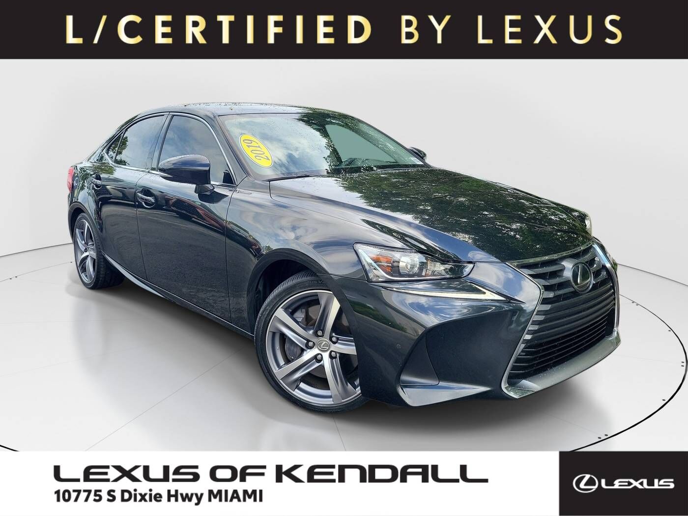 2019 LEXUS IS