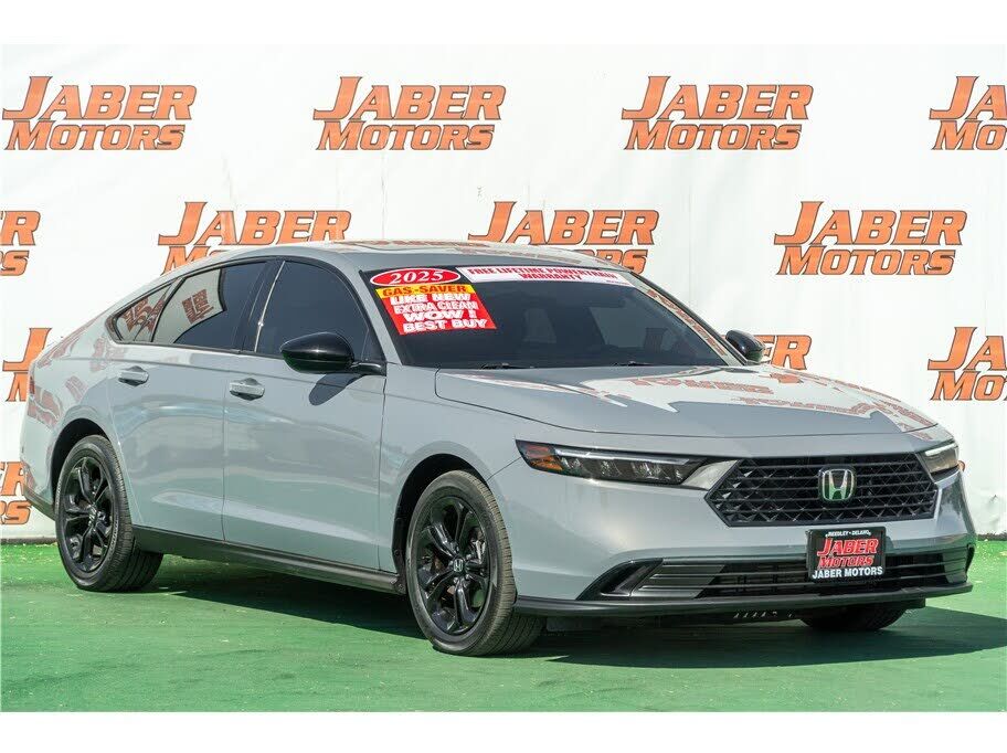 2025 HONDA Accord
