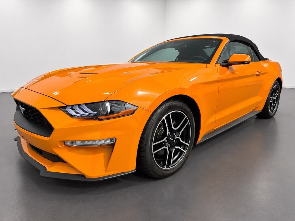 2018 FORD Mustang